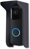 Metal Doorbell Cover Weatherproof, Doorbell Rain Cover, Anti Glare Sun Shade, Compatible for Blink/Ring Pro2/Arlo/Wyze/Google Nest/Reolink Video Doorbell by dgyezhao