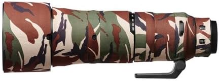 easyCover Lens Oak for Nikkor Z 180-600mm f/5.6-6.3 VR (Green Camouflage) by easyCover