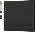 Scrapbook Album 8x8in, Acid-Free Kraft Paper 20 Sheets 40 Pages by Yopih