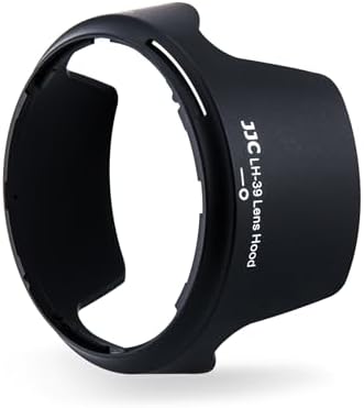 JJC HB-39 Lens Hood Reversible Lens Shade Cover for Nikon AF-S DX NIKKOR 16-85mm f/3.5-5.6G ED VR and AF-S DX NIKKOR 18-300mm f/3.5-6.3G ED VR Lens, Replace Nikon HB-39 Hood - Image 7