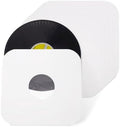 12″ Vinyl Record Inner Sleeves with PO Film, 10pcs Kraft Paper for 33 RPM by sdroceRyaM