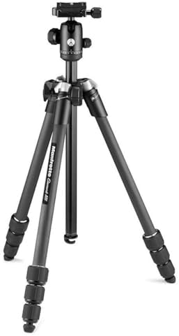 Manfrotto Element MII Mobile Bluetooth MKELMII4BMB-BH, Lightweight Aluminium Travel Tripod, with Carry Bag, Arca-Compatible Ball Head, Load up 8kg, for DSLRs, CSCs, Compact Cameras and Smartphones by Unknown
