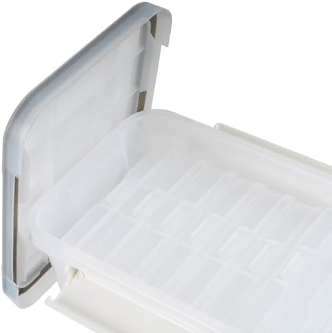 IRIS USA Photo Storage Box |Made in USA| 7 Cases - Clear - Image 3