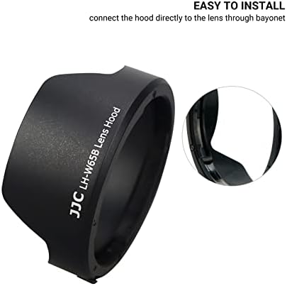 Lens Hood for Canon RF 24mm F1.8 Macro is STM,EF 24mm 2.8 is USM and EF 28mm 2.8 is USM Lens,Reversible Lens Shade Replace Canon EW-65B Lens Hood, Compatible with 52mm 58mm Filters and Lens Cap - Image 6