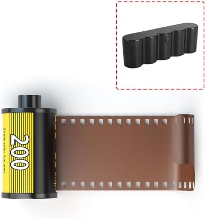35mm Film Storage Box 5 Rolls 135mm Black White Color Container Case Organization Hard Case Replacement Accessories Canister Holder - Image 2