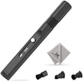 Compact Lens Cleaning Pen,Lens Cleaner Brush for Camera Filters Camcorders Leupold Scope Binoculars Keyboards VR Headset and More Electronics by JJC