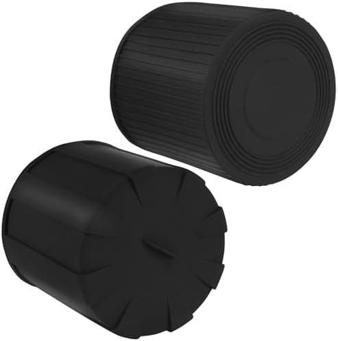 18–55mm Lens Cap, Universal Camera Lens Cover for DSLR & Flexible Front Lens Protector, Dustproof Scratch Resistant Lens Cap, Two Styles,Compatible with Nikon, Canon, Sony, Fujifilm Camera Lenses by Unknown