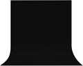 Black Backdrop Background,10 X 7 FT Large Photography Backdrop Photo Photoshoot Background Screen for Photography Photo Booth Backdrops Parties Curtain by DUYIKJ