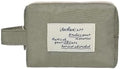 Monolike Archive 247 Handy Pouch, Gray - Small Nylon Pouch, Portable Cosmetic & Toiletry Case, Tech Cable Organizer, Daily Storage Bag by Onlythingsilike