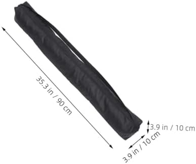 Tripod Carrying Case Bag 35.43 in Oxford Cloth Tripod Carrier Bag with Handle Mic Stand for Light Stand Monopod Boom Photography Storage Pouch - Image 2