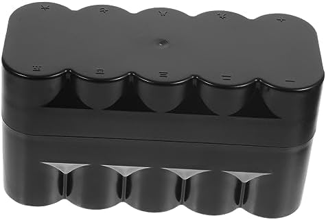 TOYANDONA Black Plastic Film Canisters Carrying Organizer for 10 Rolls by TOYANDONA
