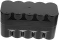 TOYANDONA Black Plastic Film Canisters Carrying Organizer for 10 Rolls by TOYANDONA