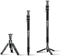SIRUI SVM-165 Carbon Fiber Rapid Monopod, One-Step Height Adjust, 65" by SIRUI