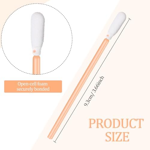 Chinco 200 Cleaning Swab Foam tip Sponge Stick - Image 3