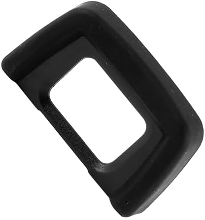 uxcell Camera Lens Eyecup Cup, Rubber Soft Viewfinder Camera Protector DK-24 Eyecup Eyepiece Replacement for Nikon D3000 D5000 DSLR, Black - Image 3