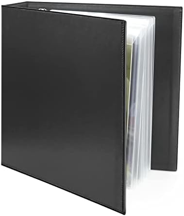 Comic Book Storage Album, Comic Book Binder - for Current, Silver Age, Regular Comics Bagged and Boarded, Binder with 12 Super Heavyweight Sleeves, Acid-Free, Gift for Comic Collectors - Image 3