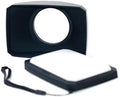 58mm 16:9 Lens Hood by Mennon
