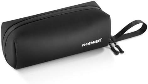 NEEWER Carrying Bag for Pocket 4 Pocket 3, Protective Dustproof Splashproof Shock Adsorbing Scratch Resistant Storage Case Compatible with DJI Osmo Pocket4 3 Creator Combo Accessories, PB10 by Neewer