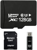 128GB Micro SD Card for Dashcam & Security Camera U3 V30 A1 by Unknown