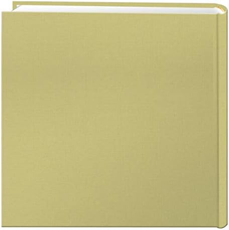 Fabric Frame Cover Photo Album 200 Pockets Hold 4x6 Photos, Soft Yellow - Image 2