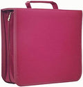 256 Capacity CD/DVD case Wallet, Storage,Holder,Booklet （Rose） by Rekukos