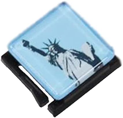 Foto&Tech Camera Hot Shoe Cover for X-T20 X-T5 X-T10 X-S10 X-E4 X-E3 X-E2S X-T4 X-T3 X-T2 X-T200 X-T100 X100V X100F X100T X-A7 X-A5 GFX 100S 100 50R 50S II X-H1 X-Pro3 XPro2 ( Statue of Liberty ) - Image 2