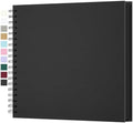 Yopih Scrapbook Album 10x10in, Acid-Free Kraft Paper 50 Sheets 100 Pages by Yopih