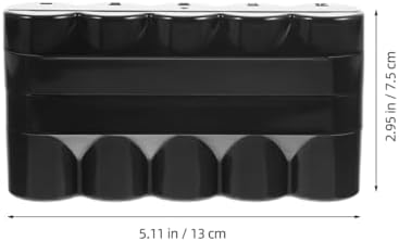 Toyvian 120 Film Roll Canisters Holder Storage Case Compact and Sturdy Film Case for Home - Image 5