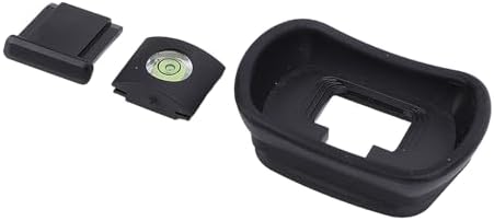 Dpofirs DK-29 Viewfinder Protector Square Eyecup Set | for Z5 Z6 Z7 Z6III with Hot Shoe Level & Cover - Image 7