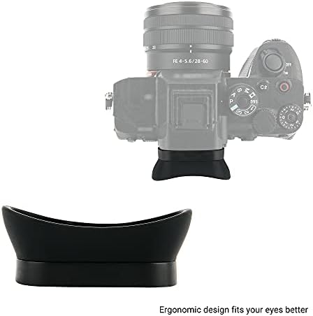 Soft FDA-EP19L Eyecup Eye Cup Viewfinder for Sony A7V A7IV A7R VI V A7S III - Image 6