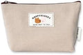 Monolike Happy and Lucky daily Pouch, Beige - Portable Pouch by Onlythingsilike