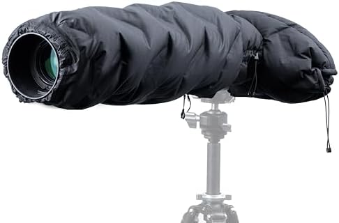 PGYTECH Camera Warm Cover for DSLR Cameras with 150-450mm Lens, Cold-Proof by PGYTECH-US