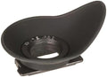 Hoodman H-EYEN22S HoodEYE Camera Eyecup Eye Cup Viewfinder Eye Piece for Nikon D7500 D7200 D5600 D5500 D3500 D3400 D3300 D750 by HOODMANCORPORATION