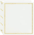 Pioneer Photo Albums TR-100W TR-100 White Magnetic 3-Ring Photo Album 100 Page by PioneerPhotoAlbums
