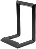 Red Co. 8” Decorative Metal Display Plate Stand and Art Holder Easel in Black Finish by RedCo