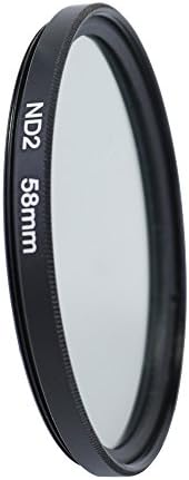 Andoer Professional Camera CPL FLD Lens Filters Kit and Altura Photo Neutral Density Filter Set Photography Accessories 58mm - Image 2