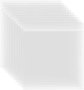 Golden State Art 50 Pack 12x12 Acid-Free Crystal Clear Sleeve Storage Bags by GoldenStateArt