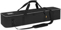 Multifunctional Tripod Bag 36.5 X 7 X 7 Inches / 93 X 18 X 18 cm Heavy Duty Tripod Carrying Case with Handle for Lights, Speakers, Cameras, Booms, Microphone Stands, Black by ITHWIU