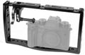 Camera Stabilizer Tray with Dual Handles Lights and Tripod Mount Bracket Compatible with Standard Mounting Accessories(New Black Bracket) by Unknown