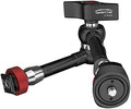 IFOOTAGE Magic Arm Clamp Adjustable Friction Power Articulating Magic Arm with 1/4" Thread Screw and Cold Shoe Mount for DSLR Camera Rig/Monitor/LED Lights (9.5Inc) by IFOOTAGE