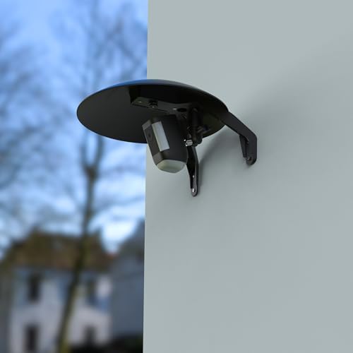 HOLACA Universal Sun Rain Shade Camera Cover for Outdoor Security Camera - Image 7