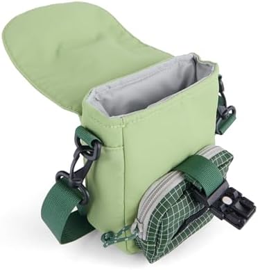 Long Weekend Crossbody Camera Pouch (Moss) - Image 3