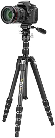 Vanguard VEO3T235CP Compact Carbon Fiber Travel Tripod with Pan Head - Image 3