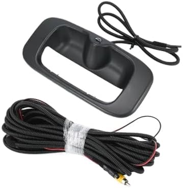 Reversing Camera Kit for GMC for Sierra 1500 2500 for 3500HD 99-07 Tailgate Handle Rear View W/Backup Camera 15228539 15046512 by Unknown