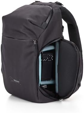 Shimoda Urban Explore 20, Compact Everyday Outdoor Photography Travel Backpack, Carry-On Compatible, 14-inch Laptop Sleeve, Anti-Theft Camera Access, Removable Camera Insert Included, Anthracite - Image 4