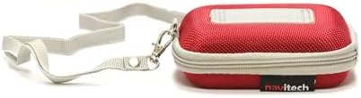 Navitech Red Shockproof Camera Case Compatible With Kodak Ektar H35 Film Camera - Image 4