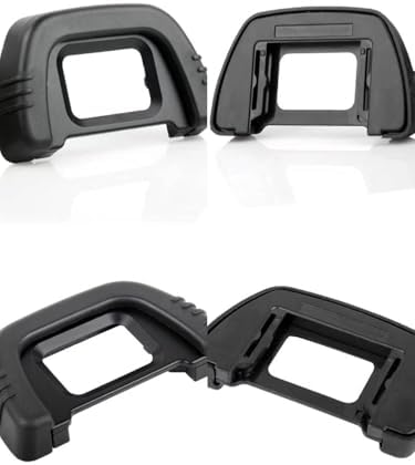 DK‑21 viewfinder Eyecup Accessories are Compatible with Nikon D7000/D600/D80/D90 SLR Camera Eyepiece Cups - Image 3