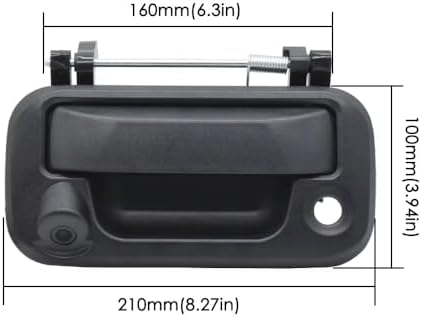 Reversing Camera Kit for F150 2004-2014 for F250 2008-2014 Tailgate Handle Rear View Backup Camera with Wiring 8L3Z9943400AC - Image 3