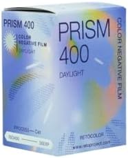 RETOCOLOR Prism 400 35mm Color Negative Film, 36EXP, ISO400, C41-processing, DX-Coded by RETO