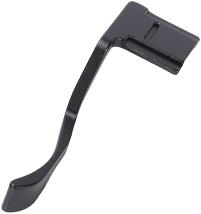 Aluminum Alloy Thumb Up Grip for ZFC Camera, Ergonomic Hand Rest, Lightweight Hot Shoe Mount Photography Accessories, Secure Hold & Dust Protection (Black) - Image 7
